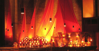 Altarraum in Taizé