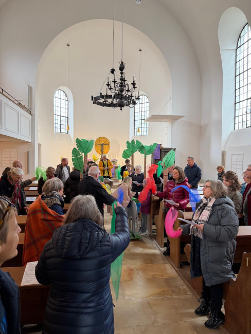 Familiengottesdienst an Palmsonntag